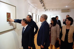 艺无国界 民心相通——中国国家画院版画精品国际巡展亮相开罗，掀起文化交流热潮
