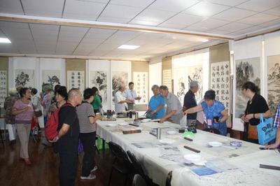 朝阳区农村地区书画摄影乡级联展 文化艺术交流的生动实践