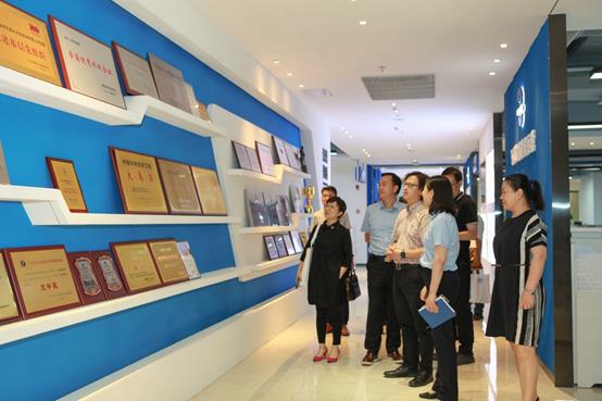 文化艺术交融，共绘发展蓝图——协会会长陈日飙一行赴深水咨询考察交流纪实