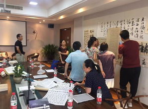海尚艺苑周五客厅书法正式开讲 开启文化艺术交流新篇章