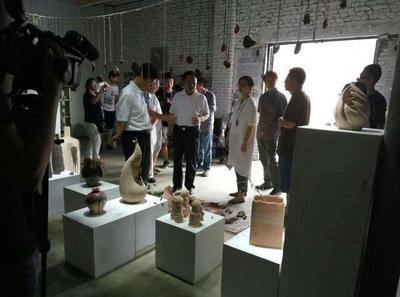 第二届文化艺术品鉴交流展览会 连接山西临汾与北京宋庄的艺术桥梁