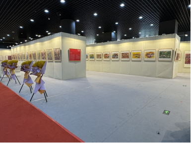 百业兴旺·中国农民画大展北京展暨交流会成功举办，共绘乡村振兴文化新篇章